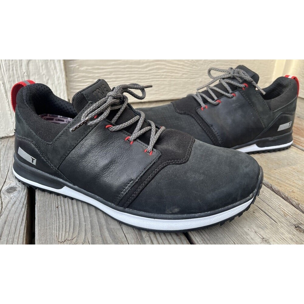 True Linkswear Major Men’s 10 Spikeless Golf Shoes - Black